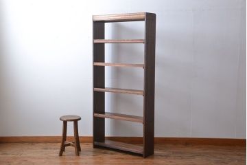 アンティーク家具　アンティーク　シンプルな本棚