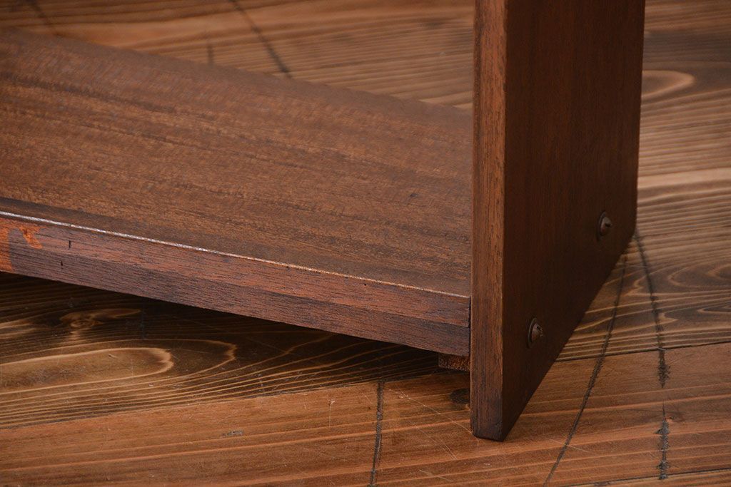 アンティーク家具　アンティーク　シンプルな本棚