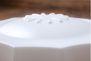 イギリスアンティーク　上品なガラス照明