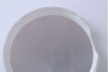 昭和レトロ　陽刻ガラス照明(2)