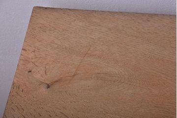 アンティーク家具　アンティーク　天板ナラ材!鉄脚テーブル