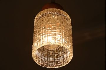 北欧ビンテージ　6連天井照明