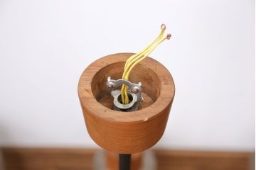 北欧ビンテージ　6連天井照明