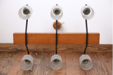 北欧ビンテージ　6連天井照明