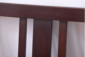 アンティーク家具　大正ロマン　お洒落なソファベンチ