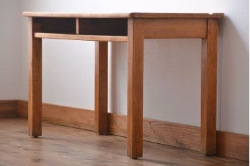 アンティーク家具　イギリスアンティーク　子供用デスク