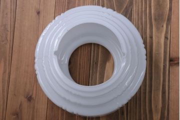 昭和レトロ　ガラスシェード照明