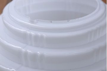 昭和レトロ　ガラスシェード照明