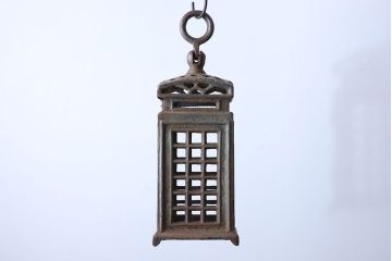 アンティーク雑貨　フランスアンティーク　重厚でお洒落なランタン