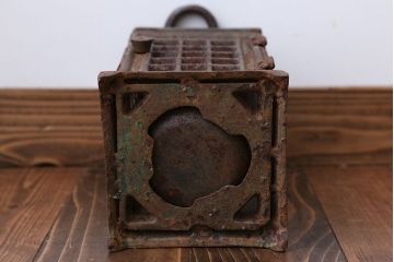 アンティーク雑貨　フランスアンティーク　重厚でお洒落なランタン
