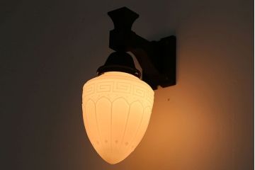 大正ロマン　お洒落な壁掛け照明