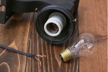 大正ロマン　お洒落な壁掛け照明