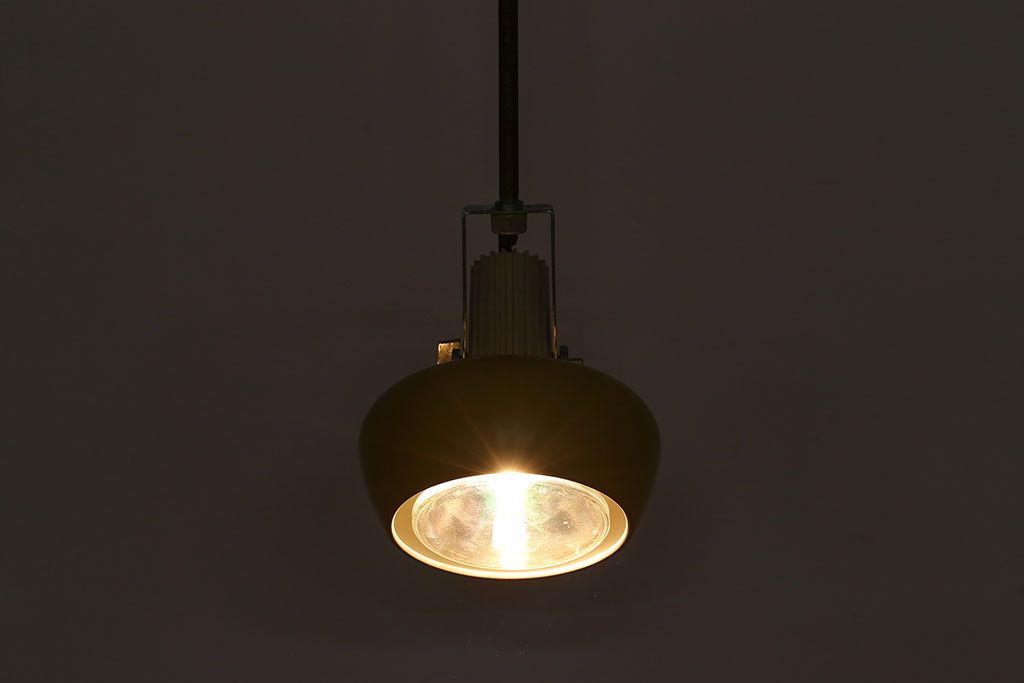 昭和レトロ　お洒落な天井照明