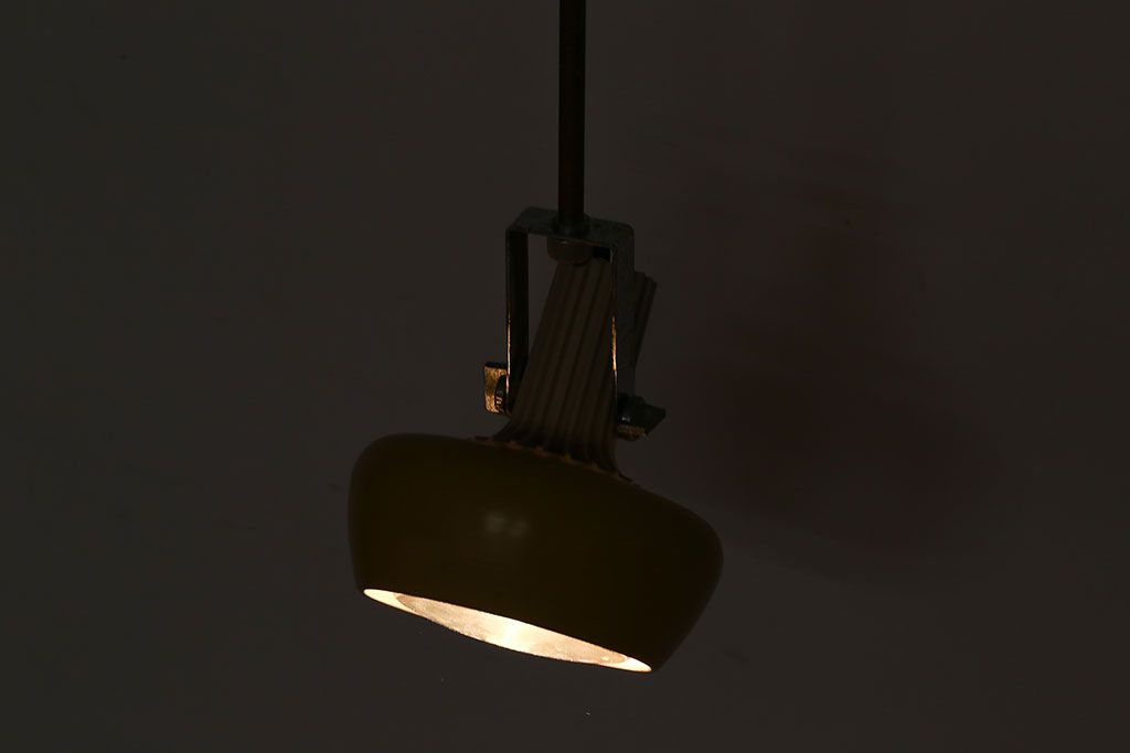 昭和レトロ　お洒落な天井照明