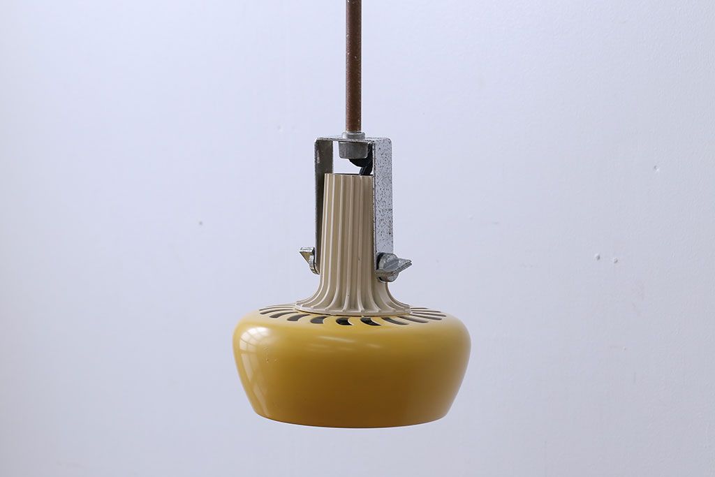 昭和レトロ　お洒落な天井照明