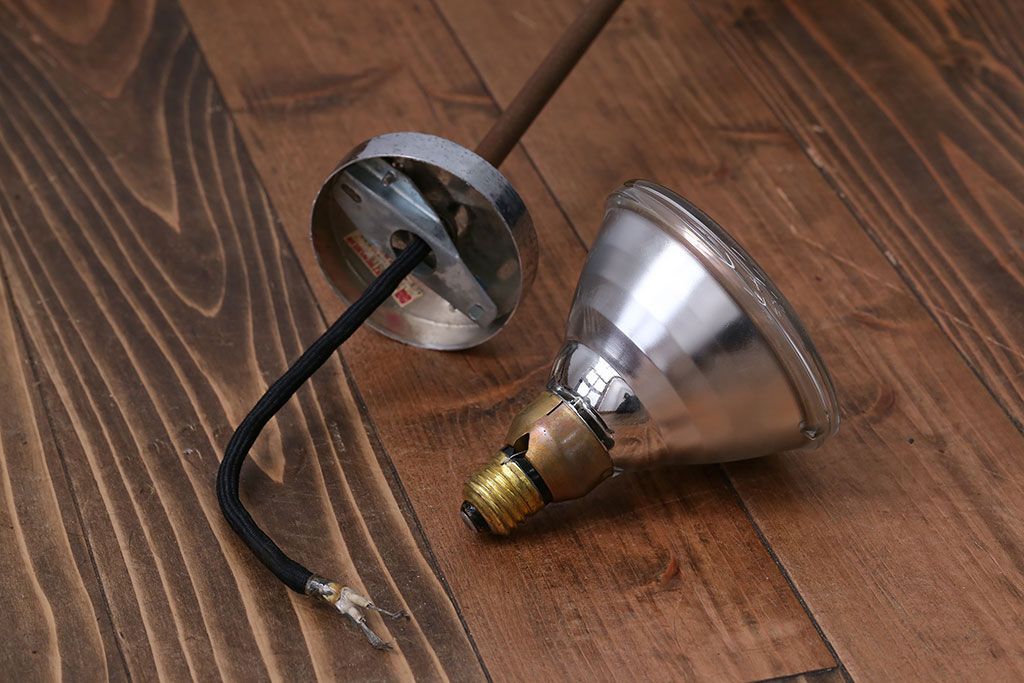 昭和レトロ　お洒落な天井照明