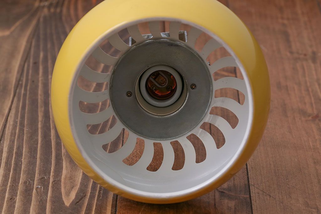 昭和レトロ　お洒落な天井照明