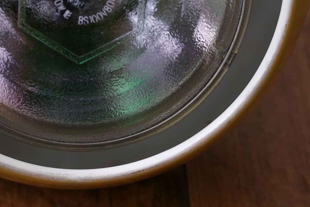 昭和レトロ　お洒落な天井照明