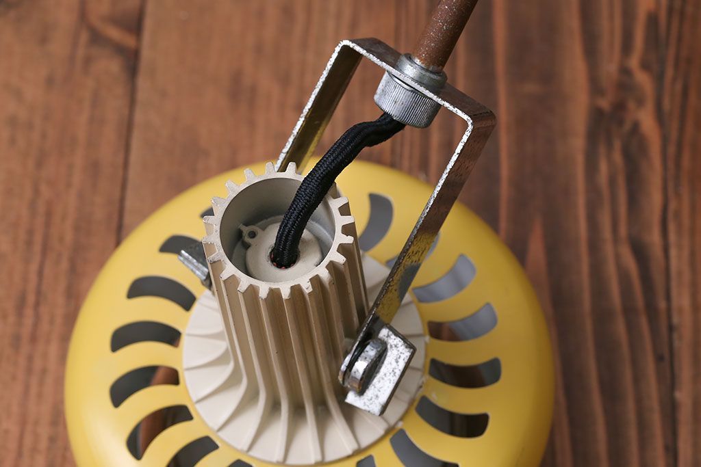 昭和レトロ　お洒落な天井照明