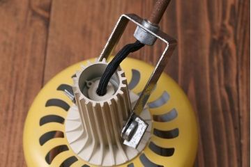 昭和レトロ　お洒落な天井照明