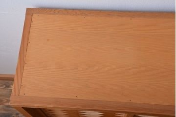 アンティーク家具　和モダン　置水屋(茶箪笥)