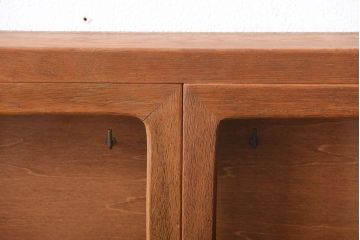 アンティーク家具　アンティーク　ナラ材　壁掛けキーケース