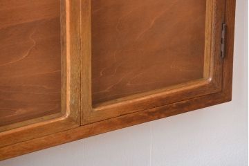 アンティーク家具　アンティーク　ナラ材　壁掛けキーケース