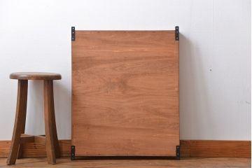 アンティーク家具　アンティーク　ナラ材　壁掛けキーケース