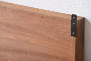 アンティーク家具　アンティーク　ナラ材　壁掛けキーケース