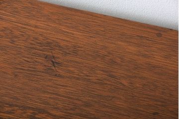 アンティーク家具　黒板扉付き!おうちカフェ風　気泡ガラス入り脚付き収納戸棚