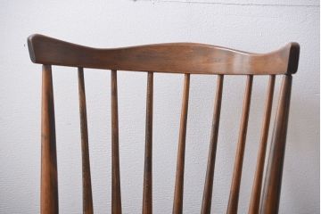  中古　ブナ材　スティックバックチェア　3脚セット