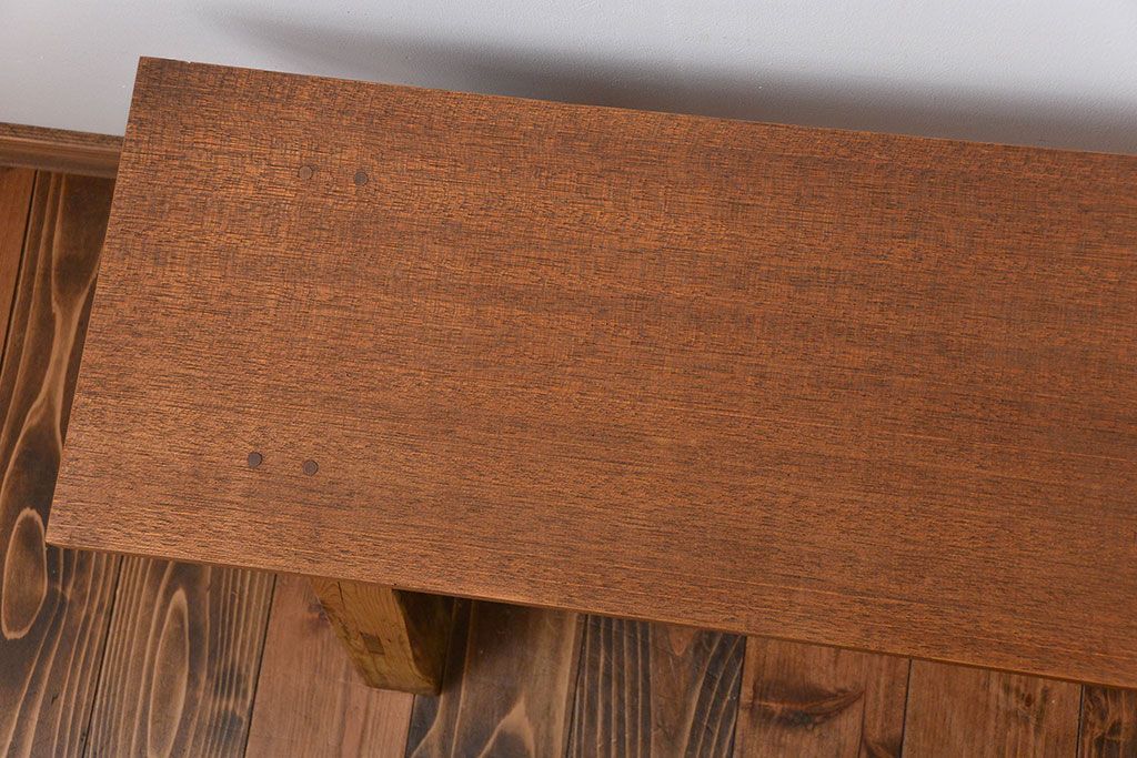 アンティーク家具　古い木のアンティークベンチ