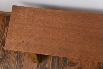 アンティーク家具　古い木のアンティークベンチ