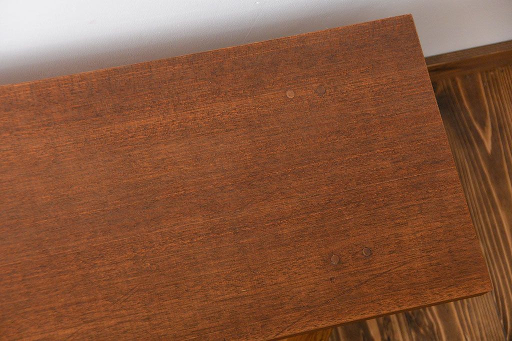 アンティーク家具　古い木のアンティークベンチ