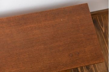 アンティーク家具　古い木のアンティークベンチ