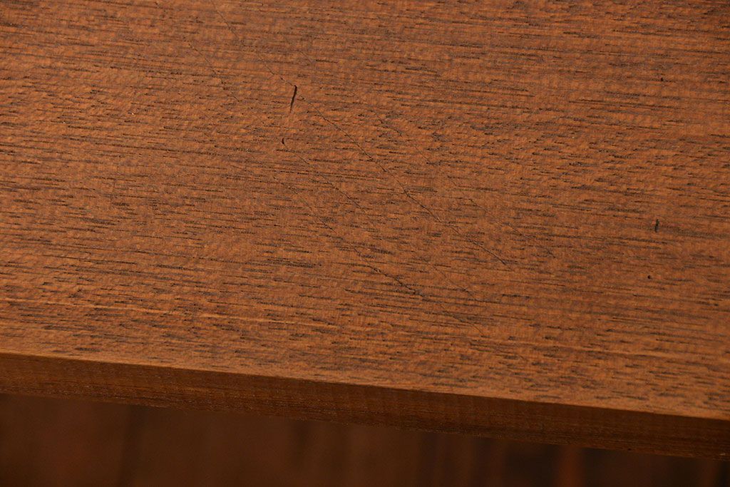 アンティーク家具　古い木のアンティークベンチ