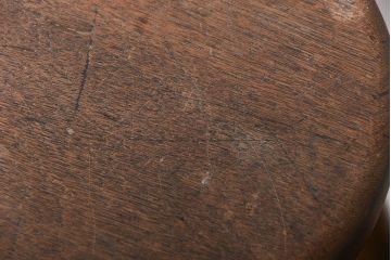 アンティーク家具　イギリスアンティーク　お洒落なハイスツール(1)