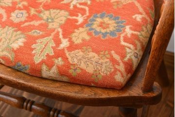 レトロ家具　イギリスアンティーク　レトロなアームチェア(1)