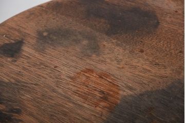 アンティーク家具　イギリスアンティーク　お洒落なハイスツール(椅子、チェア)(2)