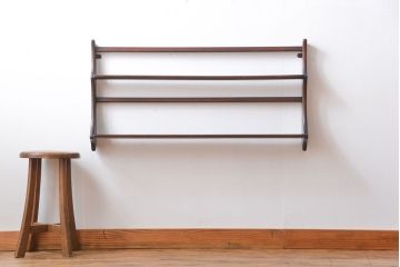 アンティーク家具　イギリスアンティーク　アーコール　壁掛けカップボード