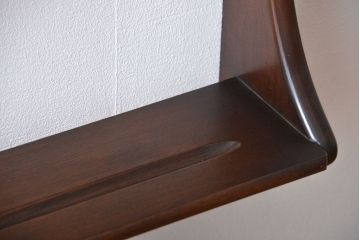 アンティーク家具　イギリスアンティーク　アーコール　壁掛けカップボード