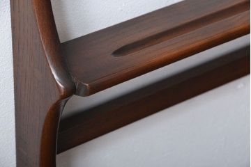 アンティーク家具　イギリスアンティーク　アーコール　壁掛けカップボード