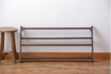 アンティーク家具　イギリスアンティーク　アーコール　壁掛けカップボード