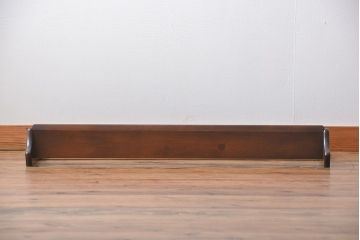 アンティーク家具　イギリスアンティーク　アーコール　壁掛けカップボード