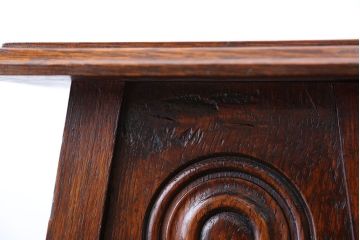 アンティーク雑貨　イギリスアンティーク　オーク材 サイドテーブル