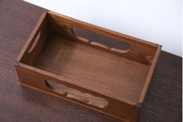 アンティーク雑貨　古民具・骨董　煙草盆3点セット(2)