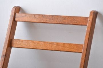 アンティーク家具　イギリスアンティーク　フォールディングチェア2脚セット(1)