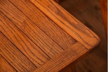 アンティーク家具　イギリスアンティーク　フォールディングチェア2脚セット(1)