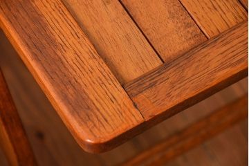 アンティーク家具　イギリスアンティーク　フォールディングチェア2脚セット(1)