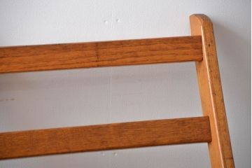 アンティーク家具　イギリスアンティーク　フォールディングチェア2脚セット(2)